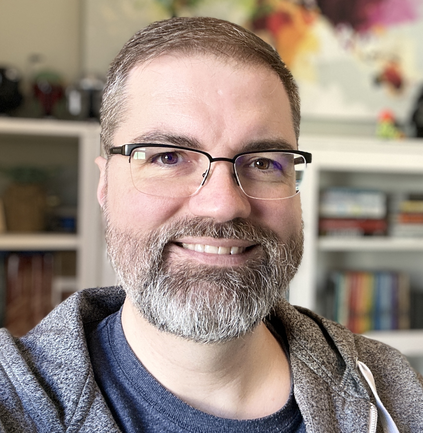 Portrait of Jim